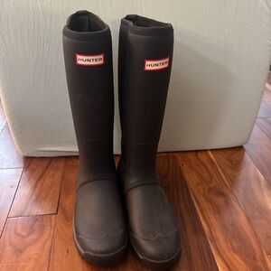 Hunter Classic Black Waterproof Boots